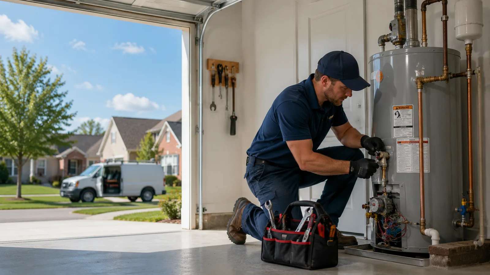 Trusted Water Heater Repair Professionals in Burlington, MA